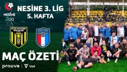 Bitlis 1916 FK - Adana Adaletgücü Spor | Nesine 3. Lig 5. Hafta Maç Özeti