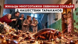 Apartment residents blame neighbors for cockroach infestation