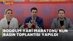 PRESS CONFERENCE HELD FOR THE BODRUM HALF MARATHON