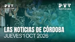 📺 PTV NEWS CÓRDOBA HD | Seniors and unions meet on the International Day of Older Persons | Oct 1