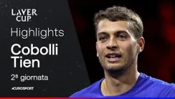 Cobolli vs. Tien in the supertiebreak: Team World wins and levels the score (3-3) | HIGHLIGHTS | ...