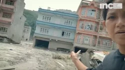 FILIPINA SURVIVOR SA BAHA SA NEPAL, NILINGAP NG IGLESIA NI CRISTO