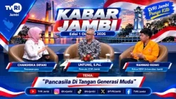 KABAR JAMBI (Edisi 1 Oktober 2026) | Pancasila Di Tangan Generasi Muda#TVRI#MediaPemersatuBangsa