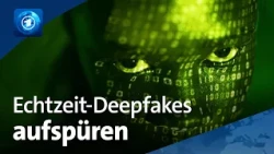 Schutz vor Echtzeit-Deepfakes: Forscher entwickeln Warnprogramm