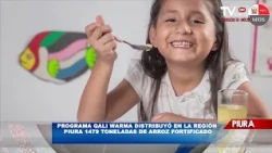 PROGRAMA QALI WARMA DISTRIBUYÓ EN LA REGIÓN PIURA 1479 TONELADAS DE ARROZ FORTIFICADO