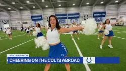 Cheering on the Colts abroad
