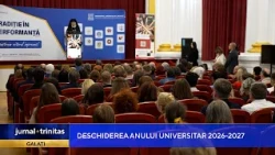 Deschiderea anului universitar 2026-2027 la Galați
