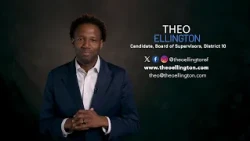THEO ELLINGTON, CANDIDATE, BOARD OF SUPERVISORS, DISTRICT 10