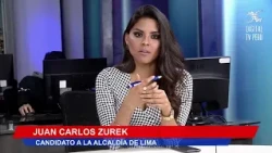 ENTREVISTA COMPLETA A CARLOS ZUREK  CANDIDATO A LA ALCALDÍA DE LIMA.