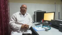 Outstanding work of a Bayamo cardiologist at the Carlos Manuel Provincial Hospital