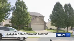 18-year-old shot, killed in accidental homicide inside home on Indy’s south side
