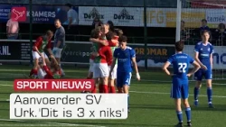 SV Urk verliest weer thuiswedstrijd