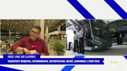 2026 ELECTIONS: VOTERS TO HAVE FREE TRANSPORTATION IN BAHIA | TVE NOTÍCIAS 10/01/2026