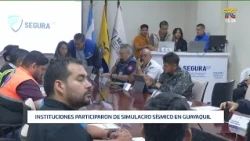 Guayaquil practices how to react to a major earthquake