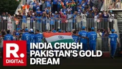 India Annihilate Pakistan To Defend Asian Games Gold