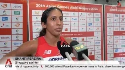 Asian Games 2026: Singapore sprinter Shanti Pereira books spot in 200m final