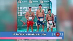 Pe podium la Mondialul U20!