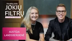 A. Landsbergienė – apie parduotą verslą, garsios pavardės naštą ir ginčus su vyru