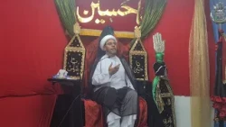 Shab e Jumma program  Moulana Ghulam Hussain Adeel  3 September 2026   Copy