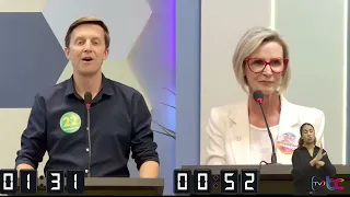 DEBATE: ELEIÇÕES 2024 - PEETER GRANDO (PL) X MARISA ZANONI (PT)