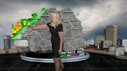 Hot Wednesday, then finally the big, wet cool down arrives Thursday