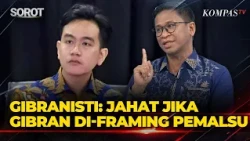 Ketum Gibranisti: Jahat Sekali Jika Gibran di-framing Melakukan Pemalsuan Dokumen