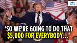 WATCH FULL SPEECH: Trump Repeats $5,000 Dividend Pledge If Republicans Win 2026 Midterms | N18G