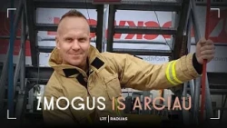 Ugniagesys gelbėtojas Gurevičius apie netikėtas padėkas: viena senolė norėjo užrašyti butą