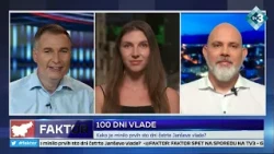 FAKTOR: Zala Klopčič in Janez Zupan o 100 dneh Janševe vlade