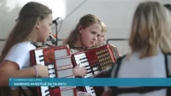 KAMENICE INVESTUJE DO TALENTU