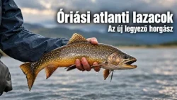 Az új legyező horgász – Óriási atlanti lazacok Nunavikban