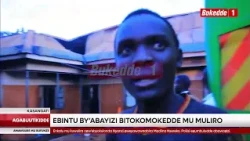 Ebintu by'abayizi bitokomodde mu muliro ogutte essomero.