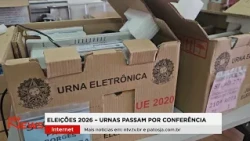 Electoral Office conducts new check of voting machines one week before elections in Patos de Minas