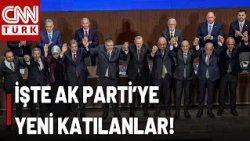 🚨9 Belediye Başkanı Daha AK Parti'ye Geçti: Erdoğan AK Parti'ye Katılanlara Rozet Taktı!