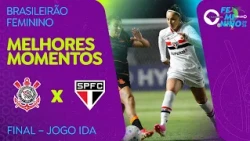 HIGHLIGHTS: CORINTHIANS 1 x 2 SÃO PAULO | WOMEN'S BRASILEIRÃO | FINAL - FIRST LEG