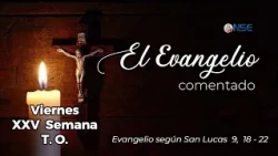 Gospel 📖 commentary September 25🕊️