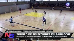 Bariloche hosts the Argentine Senior Hockey Championship