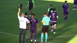 FC Slovan Hlohovec – TJ Partizán Prečín 3:1 v jarmočnom futbalovom zápase.