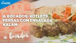 BITE BY BITE: Persian Kotlets with Kalam salad