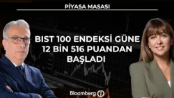 Piyasa Masası - BIST 100 Endeksi Güne 12 Bin 516 Puandan Başladı | 29 Eylül 2026