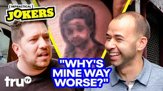 The Permanent Punishment: Sal, Murr, and Q Get Tattoos (Clip) | Impractical Jokers | truTV