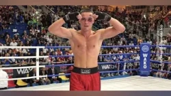 Boranin Petar Dinić svetski prvak u kik boksu u juniorskoj kategoriji, 28. septembar 2026.(RTV Bor)
