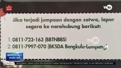 BALAI TNBBS EDUKASI MASYARAKAT CEGAH PERAMBAHAN HUTAN