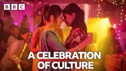 How The Split Up Celebrated British South Asian Culture On & Off Screen 🎉 | Cast BTS - BBC