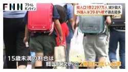 日本の人口が5年間で317万人減少　2025年の国勢調査で1億2297万人　外国人は過去最多（2026年09月29日）