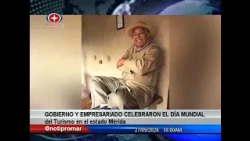 Gobierno y empresariado celebraron el Día Mundial del Turismo en el estado Mérida