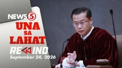 Una sa Lahat Rewind | September 24, 2026 #UnasaLahatRewind