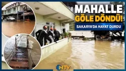 NTV 09/29/2026 Flash Flood Occurs in Sakarya DD