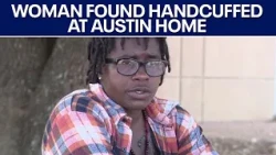 Austin crime: Woman claims she handcuffed herself when police found her | FOX 7 Austin