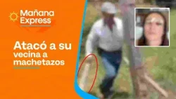 Neighbor attacked with machete